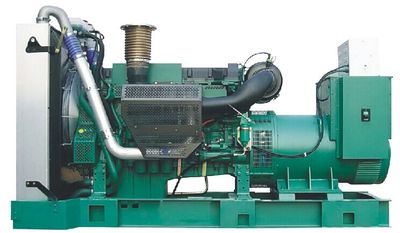 500kw无动发电机租赁