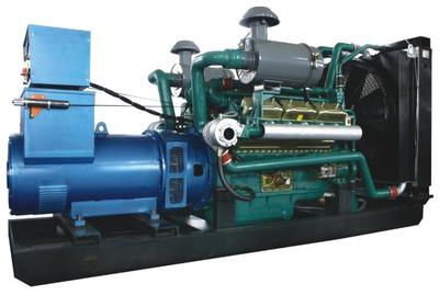 1000kw无动发电机组租赁