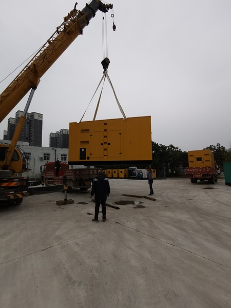 湖北400KW静音发电机出租