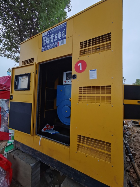 武汉600KW发电机租赁