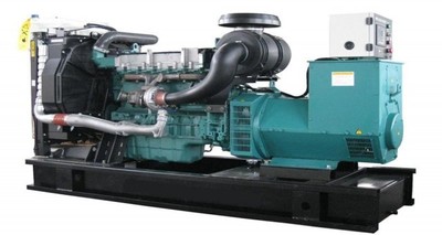 1100kw沃尔沃发电机组出租