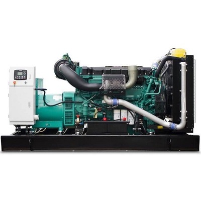 600kw沃尔沃发电机组租赁