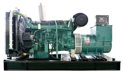 1500kw沃尔沃发电机组出租
