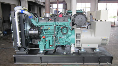 200kw沃尔沃发电机组租赁