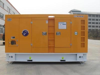 500kw静音发电机组租赁