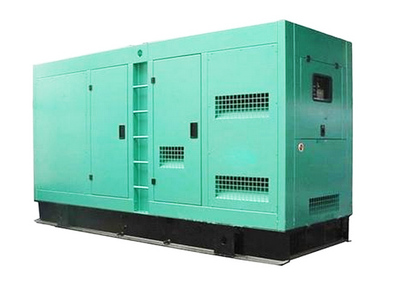 100kw静音发电机组租赁
