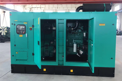 800kw静音发电机组租赁