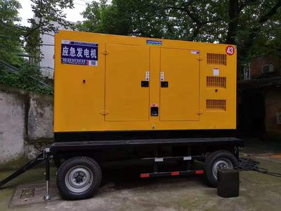 移动静音发电机出租