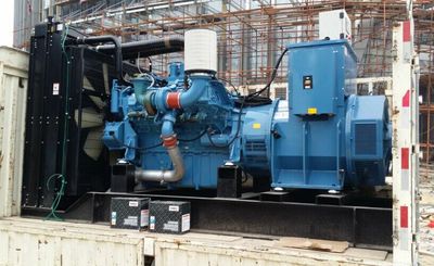 武汉1100kw奔驰发电机组出租