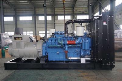 2000kw奔驰发电机组租赁